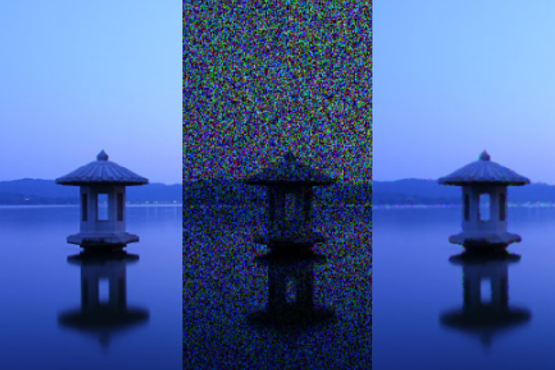 Image Recovery and Reconstruction project